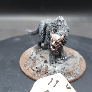 Hand Painted Abominable Yeti Miniature D&D, Dnd, Pathfinder, TTRPG