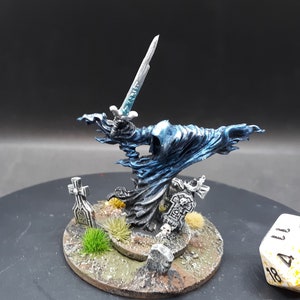 Will Paint Wraiths and Graves Monster Miniature | Hand Painted | Dungeons and Dragons | Large