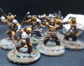 Will Paint Goblin Party Monster Miniature | Hand Painted | Dungeons and Dragons | Medium