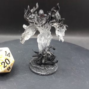 Will Paint Allip Monster Miniature | Hand Painted | Dungeons and Dragons | Medium