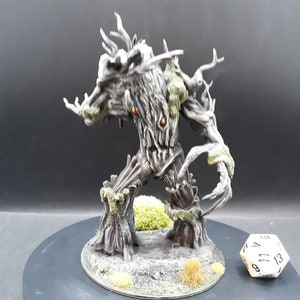 Will Paint Wraithroot Wicked Bough Evil Treant Monster Miniature | Hand Painted | Dungeons and Dragons |