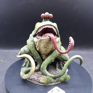 Will Paint Froghemoth Monster Miniature | Hand Painted | Dungeons and Dragons |