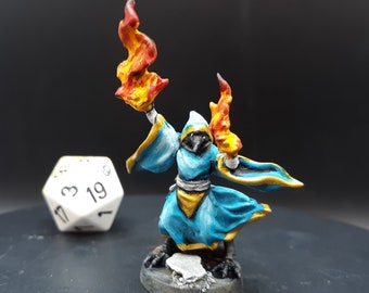 Will Paint Kenku Caster Player Character Miniature | Hand Painted | Dungeons and Dragons |