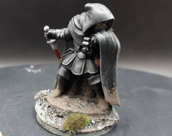 Will Paint Rogue Player Character Miniature | Hand Painted | Dungeons and Dragons |