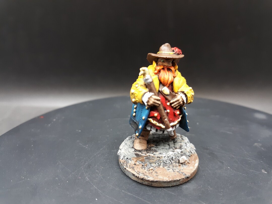 Will Paint Dwarf Merchant NPC Miniature | Hand Painted | Dungeons and ...