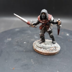 Will Paint Rogue Ranger Player Character Miniature | Hand Painted | Dungeons and Dragons |