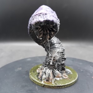Ready Paint Undead Rot Worm Monster Miniature | Hand Painted | Dungeons and Dragons | Large