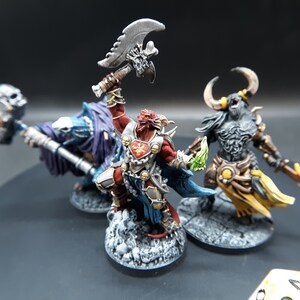 Gale Force Nine D&D – Set Miniature Serie Collezione: Arkhan, Torogar, Krull (71098)