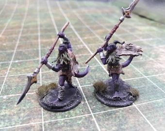 Will Paint Bearded Devils Monster Miniature | Hand Painted | Dungeons and Dragons | Medium