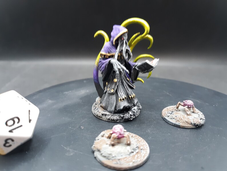 Will Paint Alhoon Mind Flayer W Intellect Devourers Monsters Miniature ...