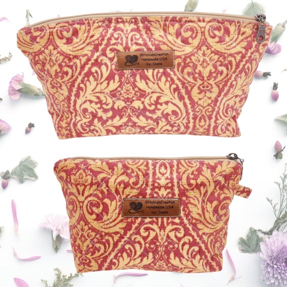 purse size makeup bolsa