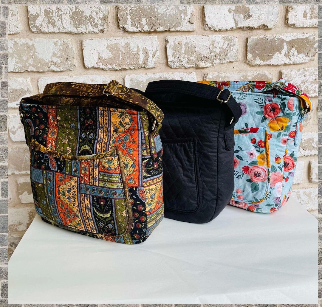 Quilted Top Handle Crossbody Bag main image 0