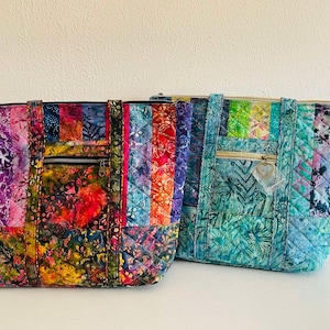 Sac fourre-tout matelassé : très grand sac à bandoulière en coton à plusieurs compartiments