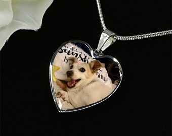 Personalized Molossus of epirus Dog Memorial Jewelery Necklace Gift Dog Mom pet loss Sympathy Gift ideas
