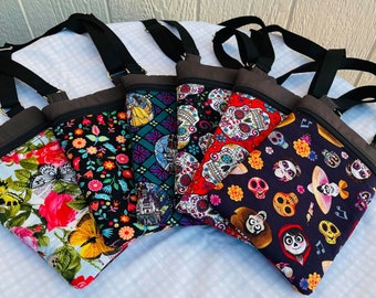 Skull Halloween Crossbody bag for Girls/Women, Small phone Purse, Phone Bag