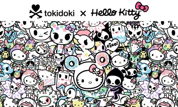 2018 19 New Sanrio Tokidoki X Hello Kitty Pastel Memo Pad Collection Multicolor Pen