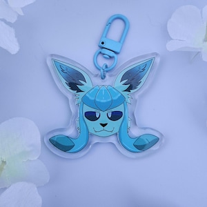 Glaceon Keychain