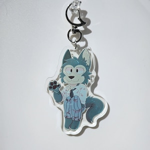 Legoshi Beastars Double-sided Keychain