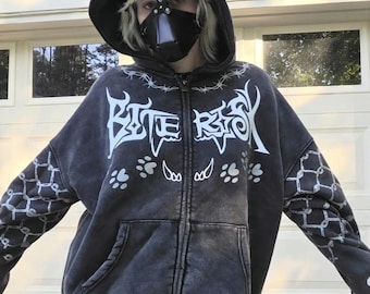 Reserva anticipada de la sudadera con capucha Bite Risk