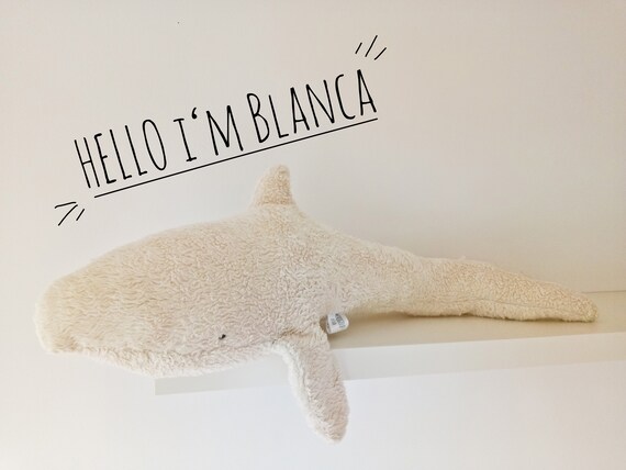 big stuffed whale