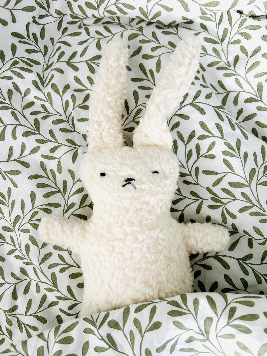 Rambo the Cuddly Rabbit - Organic Toy for Children and Babies. Organic ...