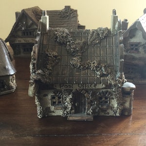 Keramik Engelskt postkontor Handgjort