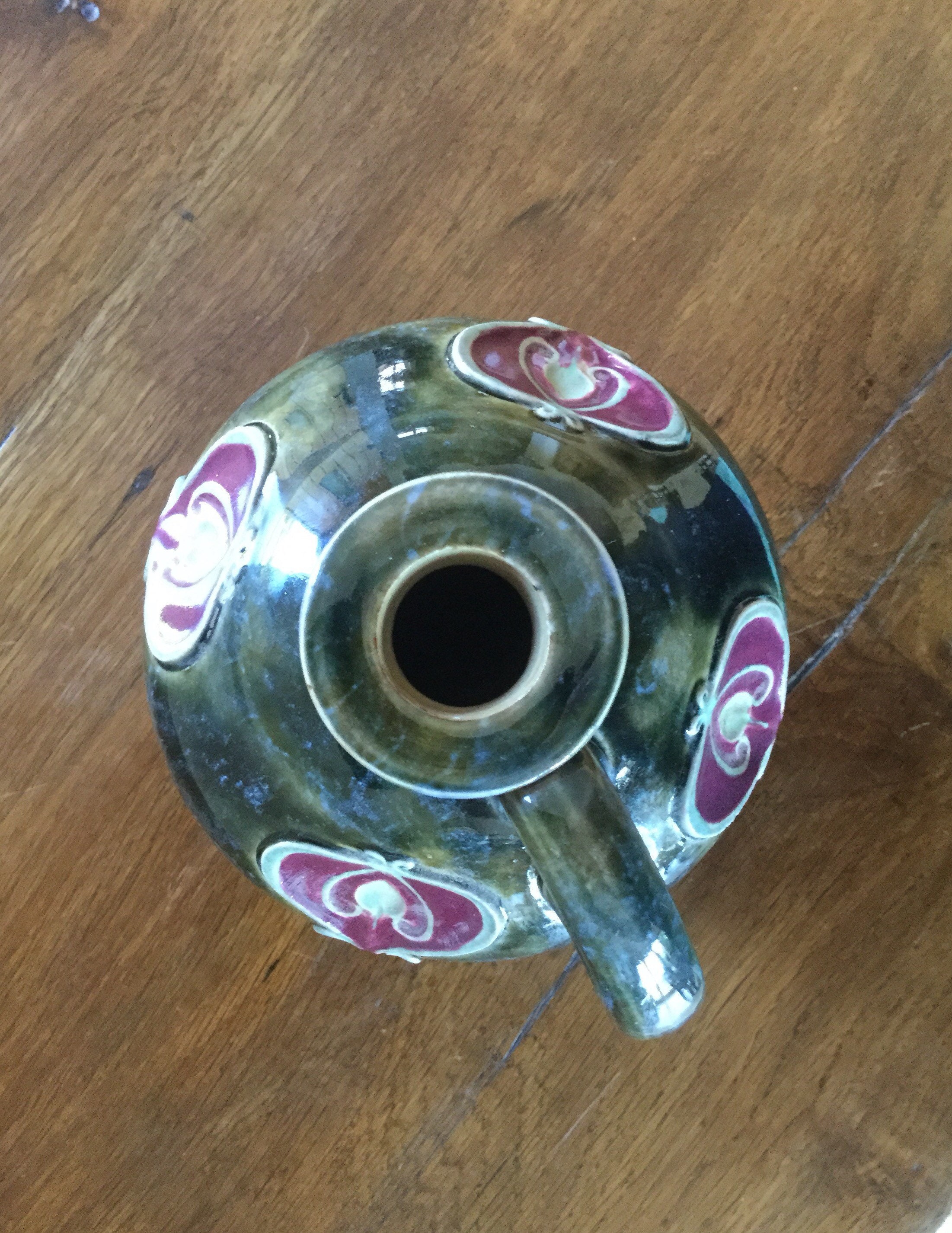 Pottery Flagon Doulton Lambeth Art Nouveau Etsy UK