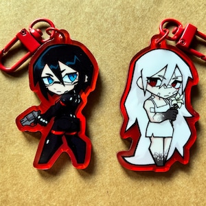 elster and ariane | signalis 2.5&quot; holographic charms