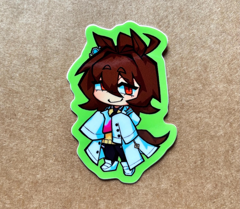 Agnes Tachyon | Umamusume 2.5” Sticker - Etsy