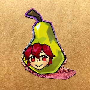 pearto | kasane teto vocaloid 3&quot; sticker