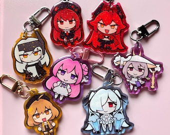 NIKKE Rapi : Red Hood 7x7 CM Standee & Key Chain - Etsy