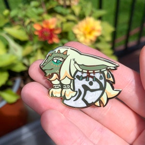 king rauru | zelda tears of the kingdom TOTK hard enamel pin