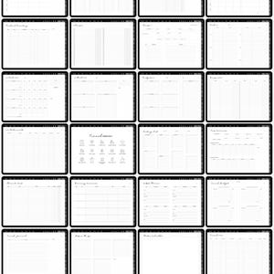2026 Dated Digital Planner, GoodNotes & Notability Compatible (PDF Download) image 9