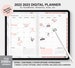 Digital Planner, Goodnotes planner, Digital Planner Goodnotes, ipad planner, notability planner, Digital journal, daily digital planner,