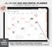 Goodnotes planner, ipad planner, notability planner, Digital daily planner, Dated Digital Planner, digital planner 2022, digital planner,