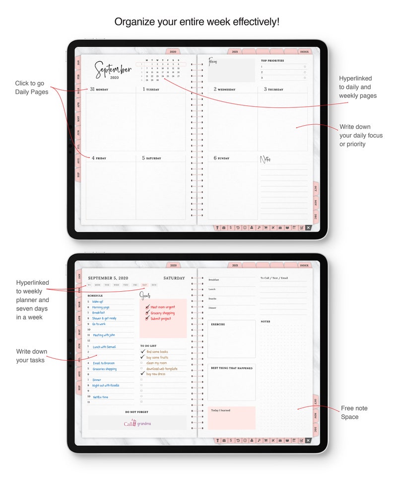 free digital planner goodnotes pdf free digital planner goodnotes pdf