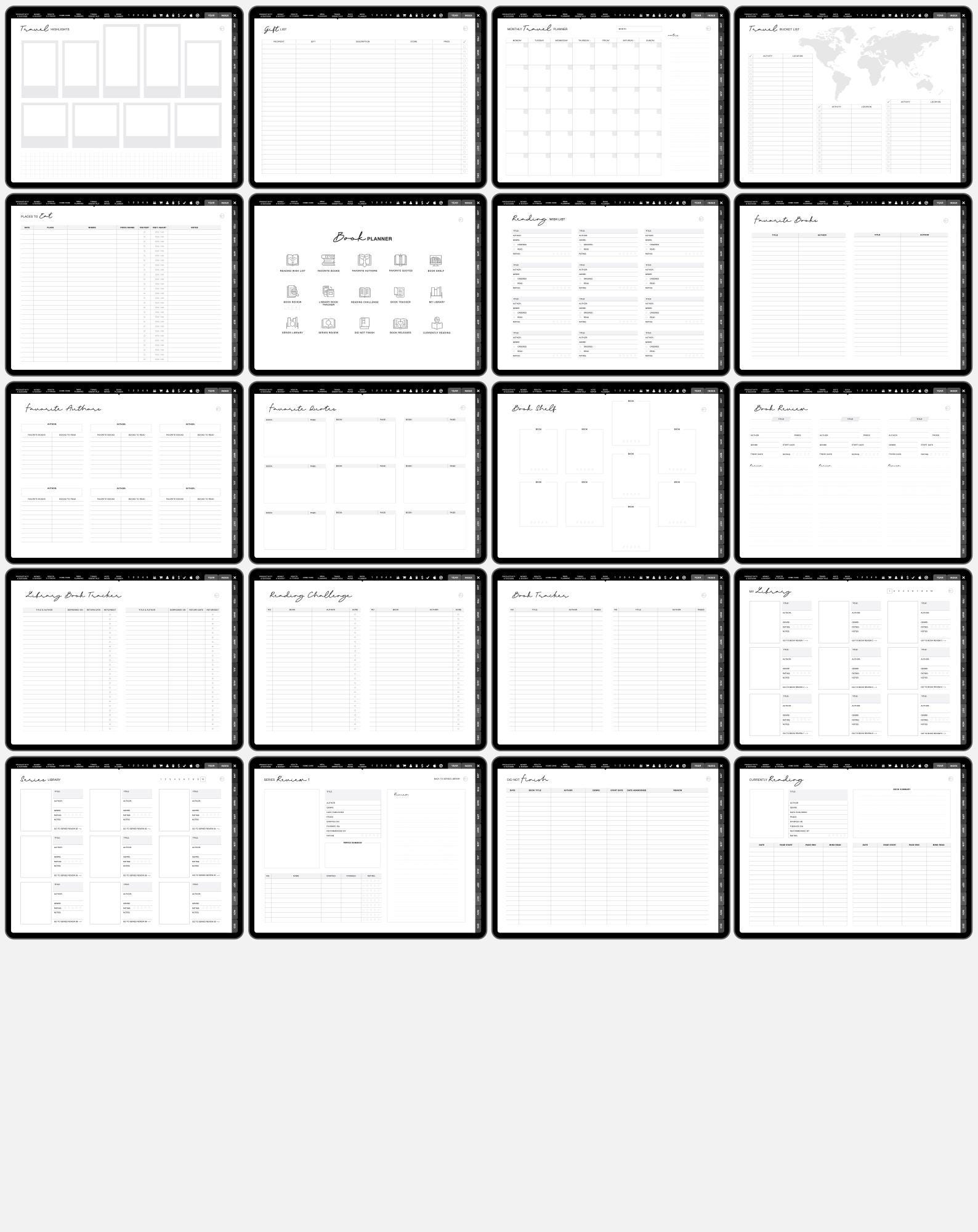 2026 Dated Digital Planner, Goodnotes & Notability Compatible (PDF ...