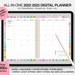 2022 Digital Planner, Goodnotes Planner, Dated Digital Planner, iPad Planner, Planner Digital, Notability, Hyperlinked, Digital journal. 