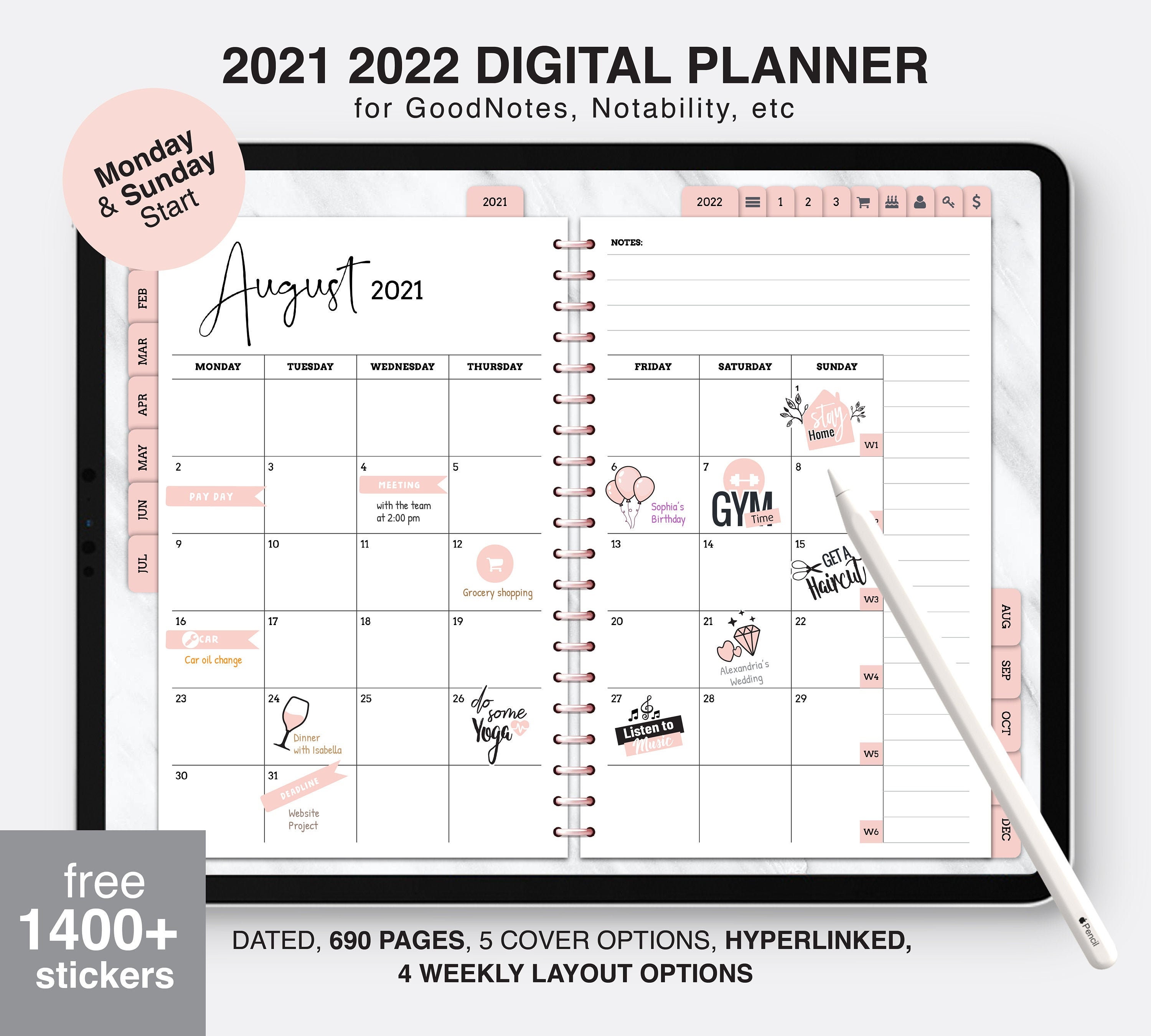 best digital planner for goodnotes 5 best digital planner for goodnotes 5