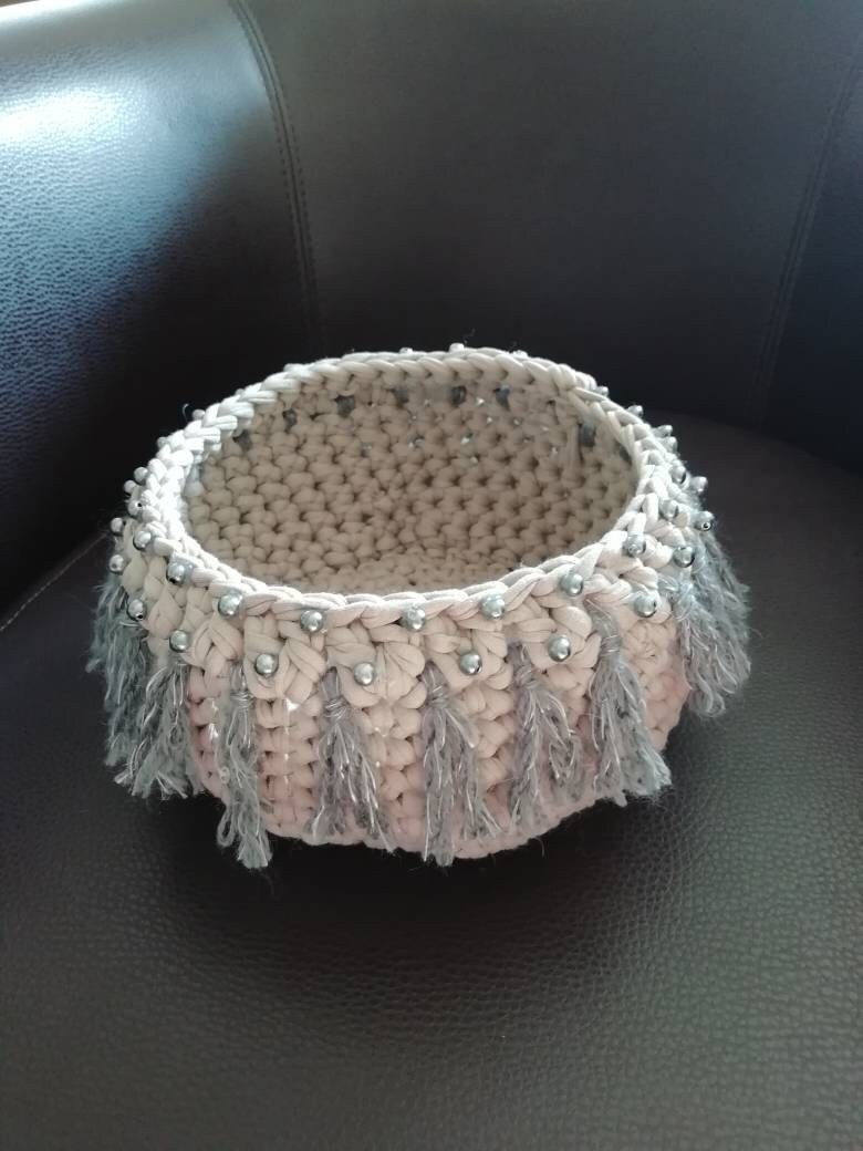 Panier Crochet