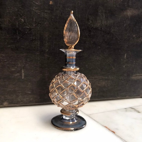 Exquisite arabian handmade perfume arabic perfume bottles,Glass