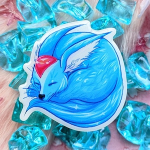 Uchwyt na telefon Glitter Carbuncle | Strawborble | Final Fantasy | FFXIV | Endwalker | Anime | Kawaii | Uroczy