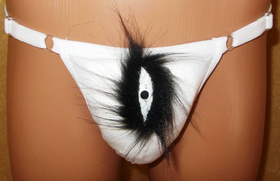 hairy man bikini