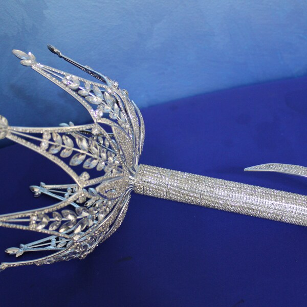 Silver Bouquet Holder Etsy