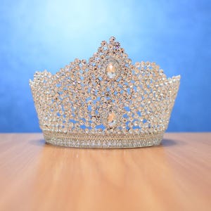 Tiara Crown for Bride, Wedding Hair Jewelry, Vintage Silver Crowns, bridal Tiaras Prom Diadem, Hair Ornaments, bride Accessories tiaras