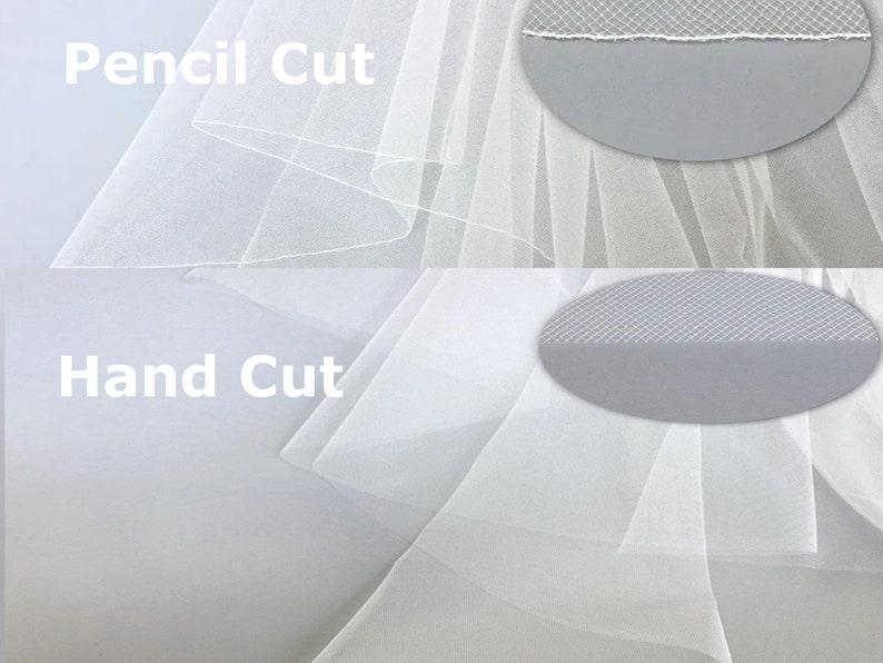 Best Shiny Glitter Waltz Length Comb Wedding Veil Online