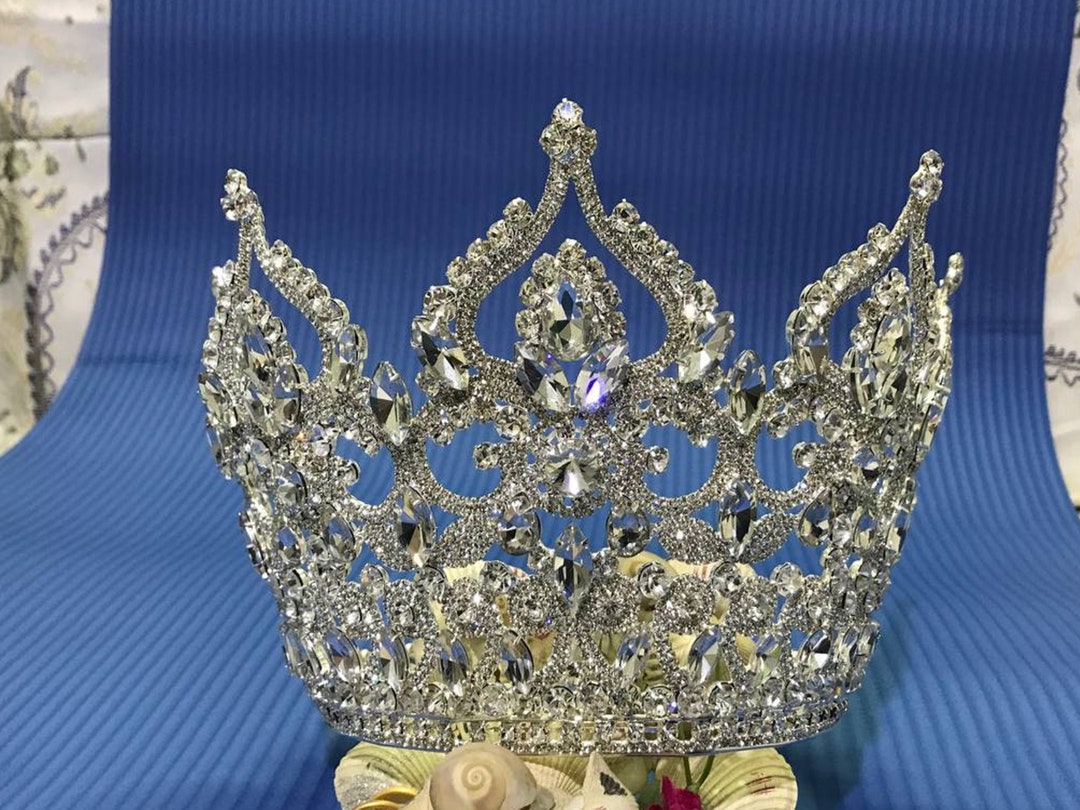 Tiaras Bridal Crown Crystal Tiaras Vintage Royal Tiaras Etsy