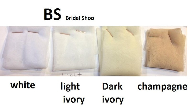 wedding veil for bride with comb and use soft tulle you can choose length , color