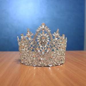 Silver Tiaras for Bride, Wedding Crowns for bride, Head Tiaras, Hair Accessories headbands, Crystals Headpieces, bridal crowns for bride