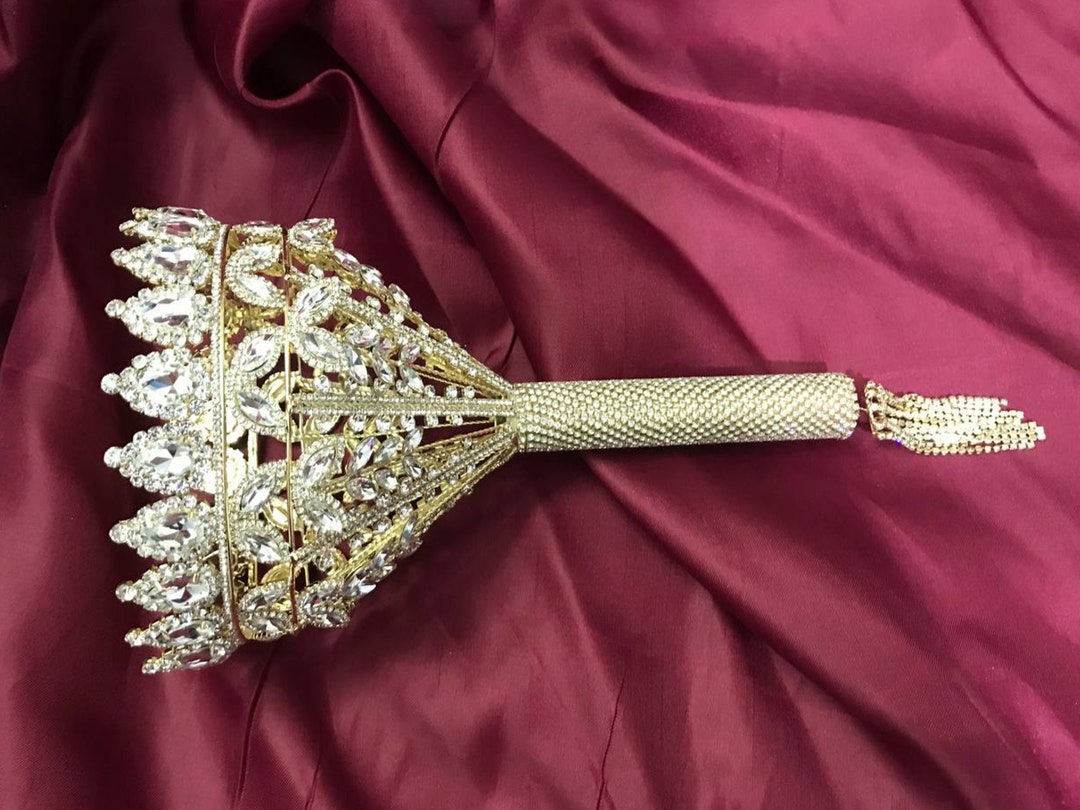 Flower Bouquets Holder, Crystals Bouquets Holder, Rhinestones Holders